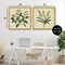 Stupell Industries Vintage Yellow Bushels and Wheat 2pc Floating Frame Set, design by Petal Prints Design